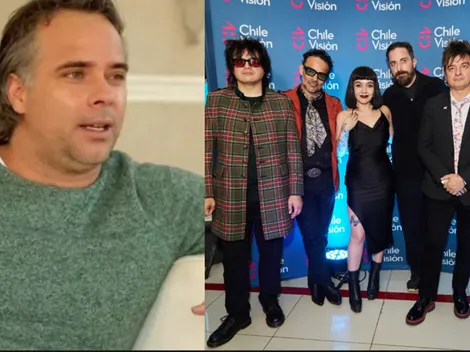 Fernando González celebra el MTV Unplugged de Los Bunkers