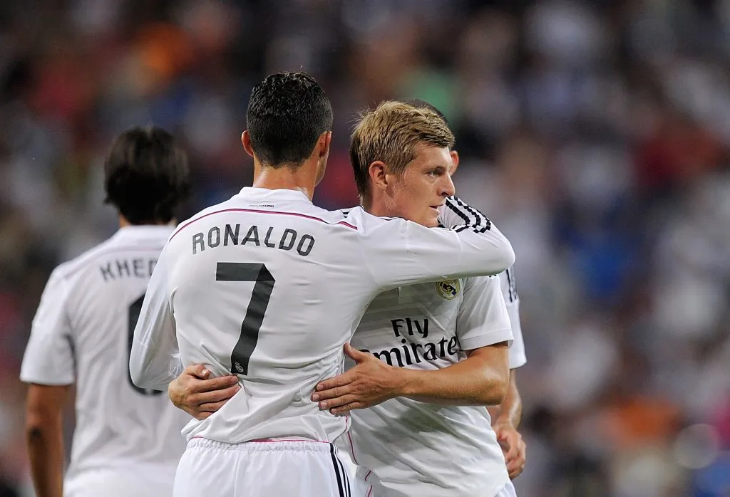 Kroos y Ronaldo compartieron largos años en el Real Madrid. (Foto: Getty Images)