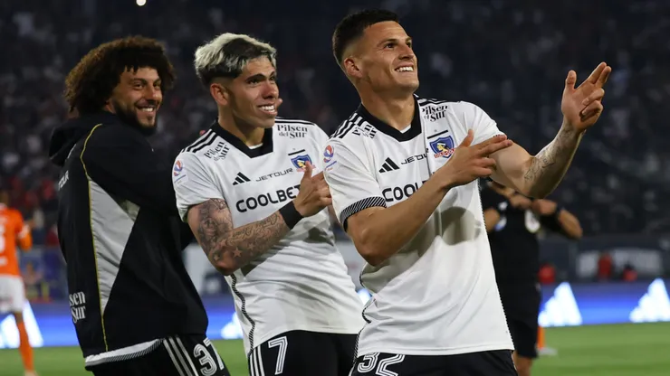 Lucas Cepeda es un hombre récord en Colo Colo.