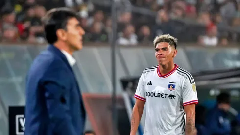 Palacios se llevó un mal rato por culpa de Quinteros.