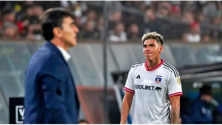 Palacios se llevó un mal rato por culpa de Quinteros.