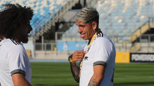 Carlos Palacios es reconocido en Argentina.