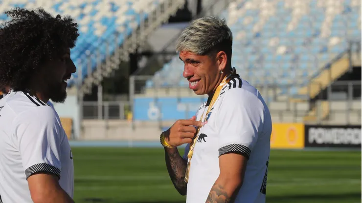 Carlos Palacios es reconocido en Argentina.