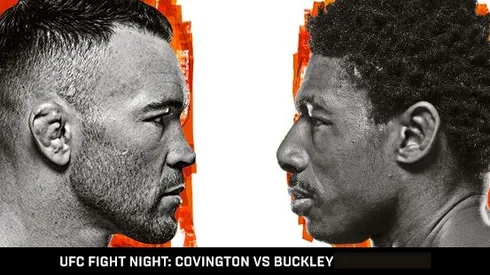 Covington y Buckley cerrarán los eventos 2024 de UFC.