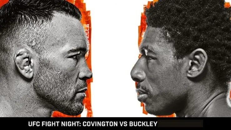 Covington y Buckley cerrarán los eventos 2024 de UFC.