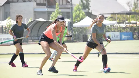 Luciana Aymar estará en Chile.