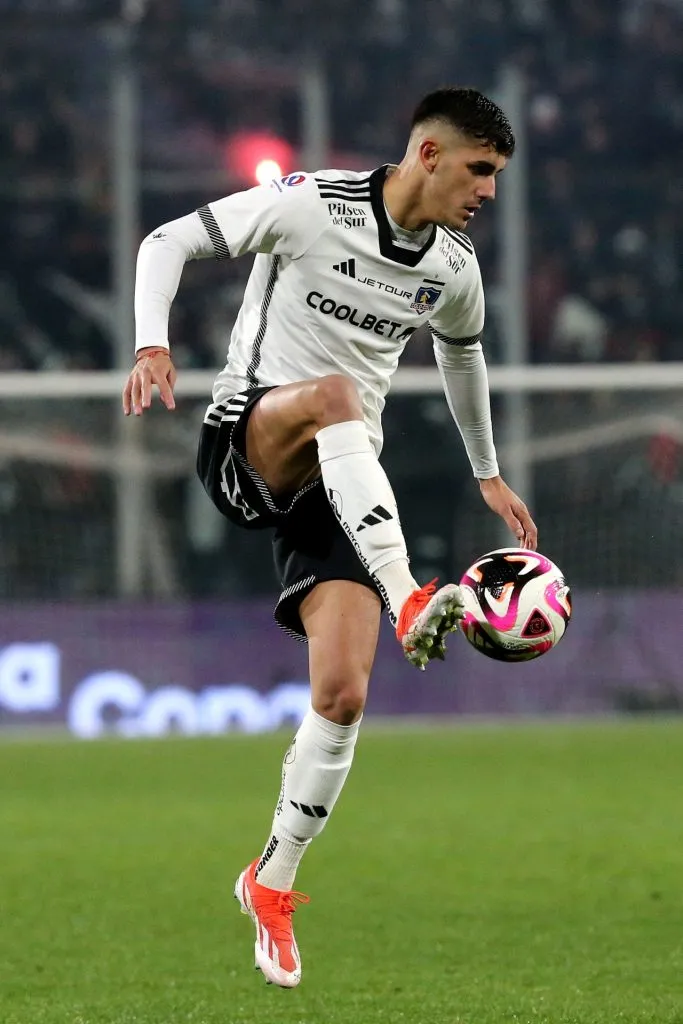 Bruno Gutiérrez dejaría Colo Colo para partir a Wanderers en 2025 (Photosport)