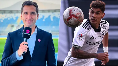 Daniel Arrieta lanza la alerta a Colo Colo por Erick Wiemberg.