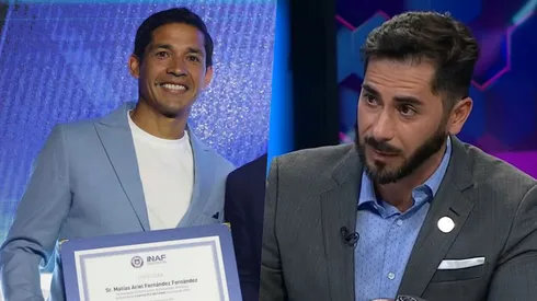 Herrera compartió en el mismo curso de Matías Fernández en la INAF.