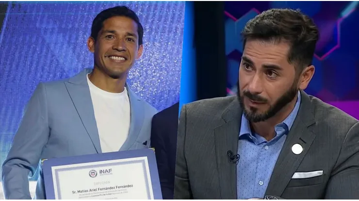 Herrera compartió en el mismo curso de Matías Fernández en la INAF.