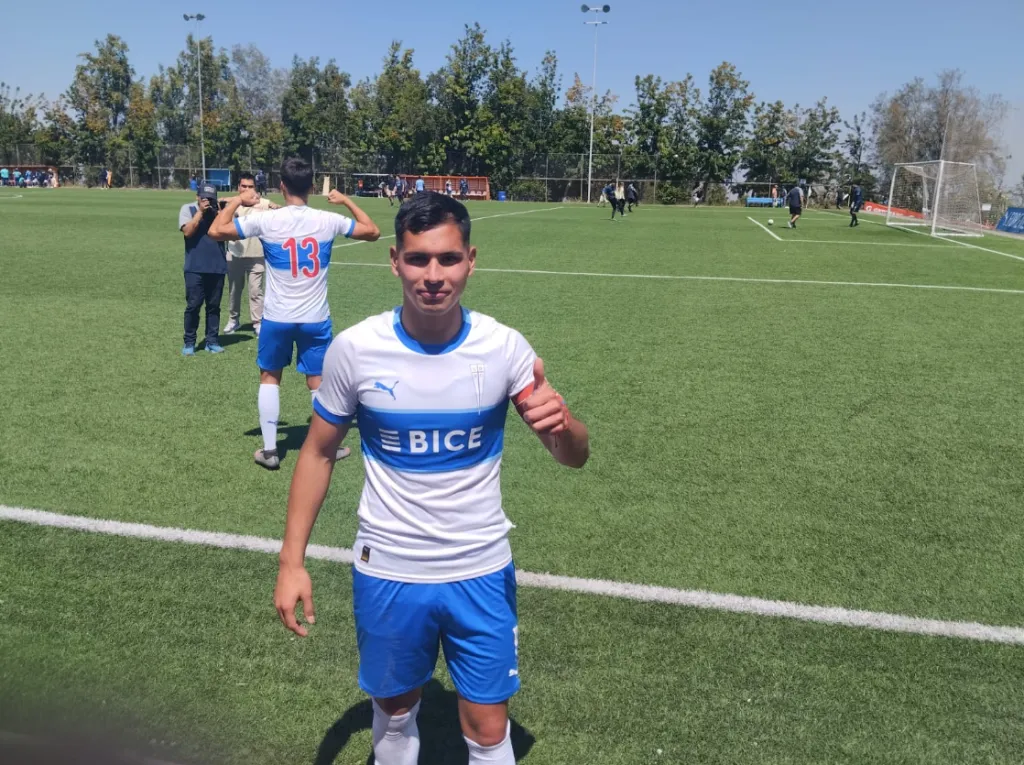 Mateo Guerra, una de las figuras del equipo proyección de la UC. (Foto: Radio de la Cato).