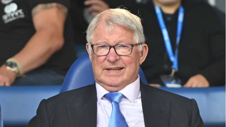 Alex Ferguson.