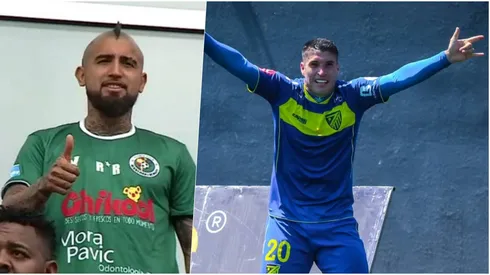 Arturo Vidal apodó "Asesino del Gol" a Tapia, que llega a Palestino para el 2025