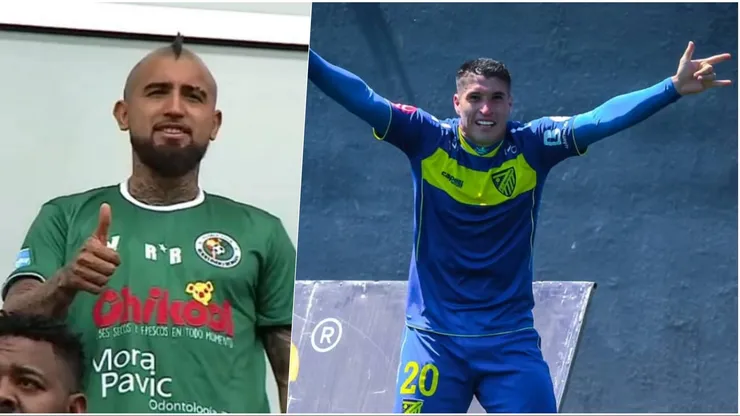 Arturo Vidal apodó "Asesino del Gol" a Tapia, que llega a Palestino para el 2025