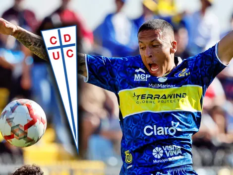 Méndez le hace ojitos a la UC: “Es lindo que los grandes se fijen en uno”