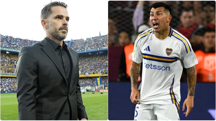 Quiebre total entre Gary Medel con Fernando Gago en Boca.