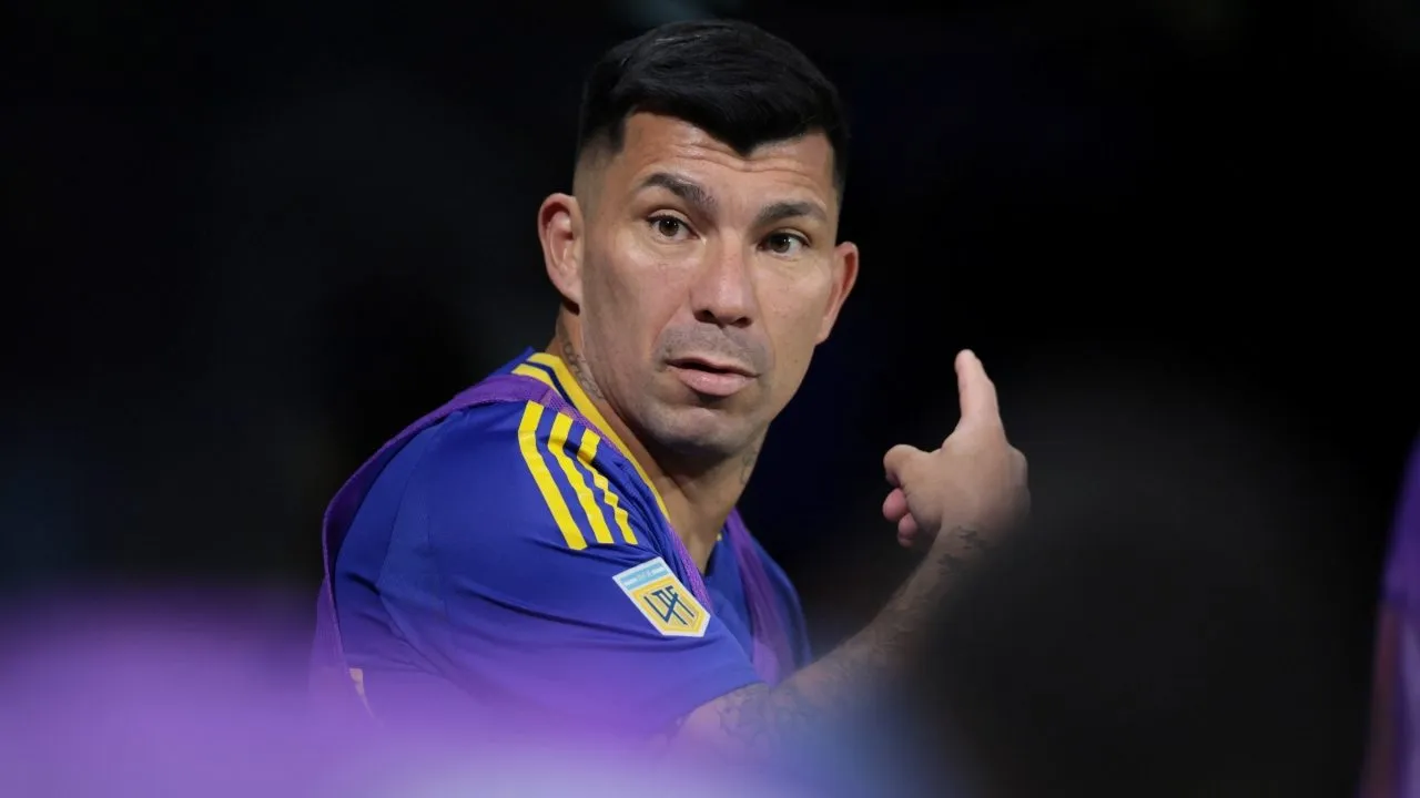 Gary Medel dejará Boca Juniors tras pelearse con el DT Fernando Gago (Imago)