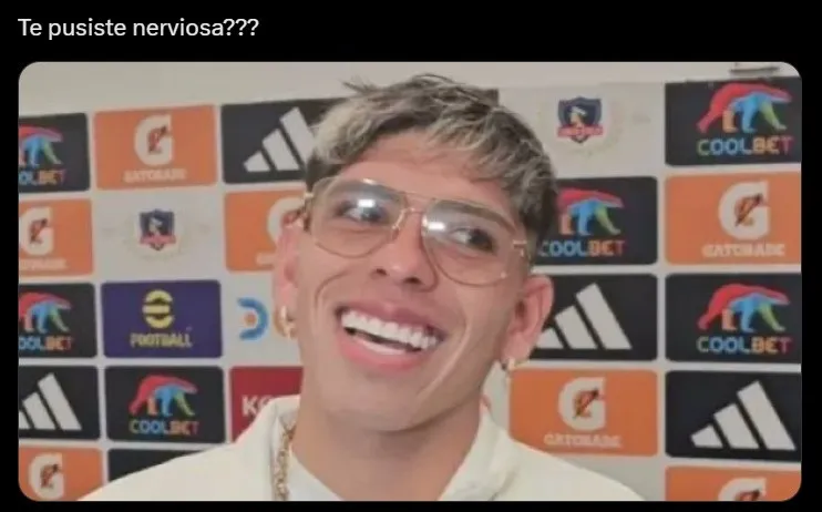 El viral de Carlos Palacios.