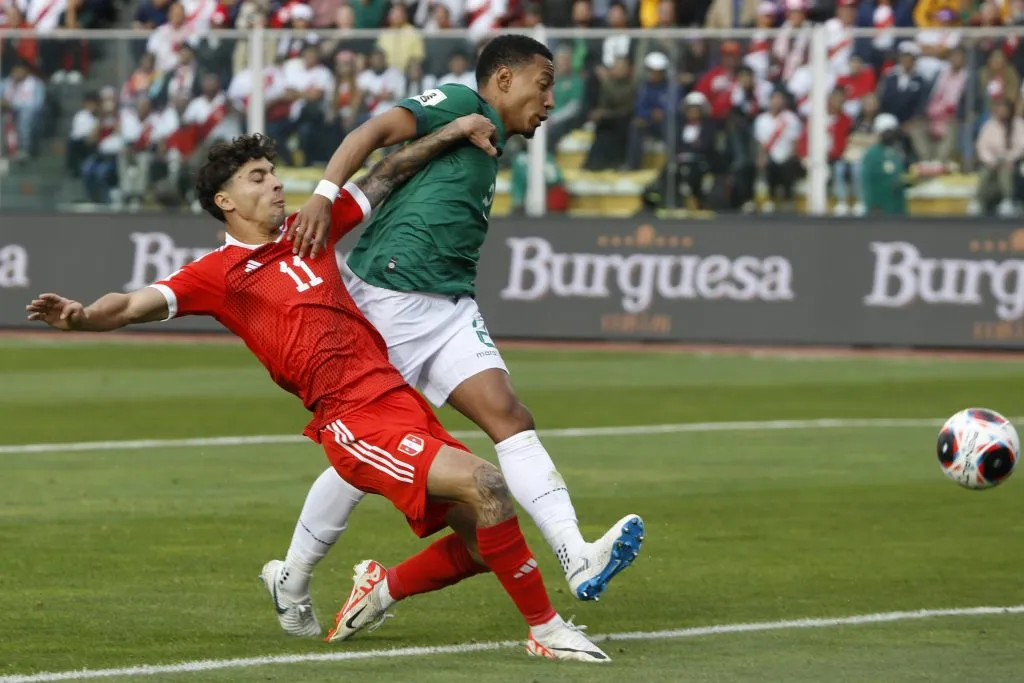 Franco Zanelatto ya ha jugado por la Selección de Perú.