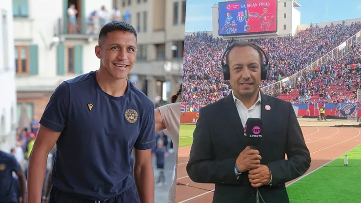 Alexis Sánchez y su retorno a Chile.