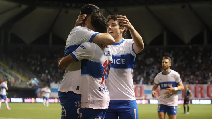 Universidad Católica regresó a los entrenamientos.