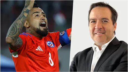 Caamaño no ve a Vidal como entrenador.