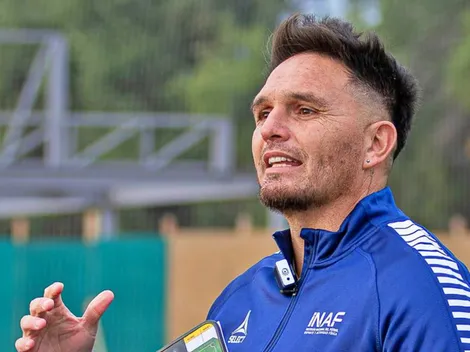 Olarra sale de la INAF como DT mateo tras una curiosa prueba