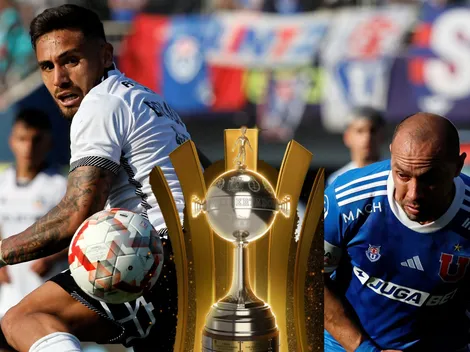 Los posibles rivales de Colo Colo y la U en la Libertadores 2025