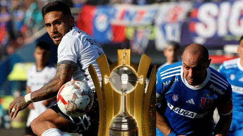 Colo Colo y la U participarán en la Copa Libertadores