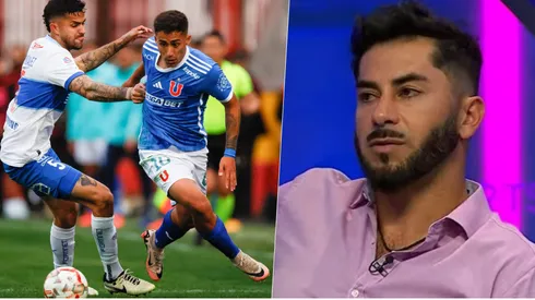 Johnny Herrera apuesta por el despegue de Lucas Assadi