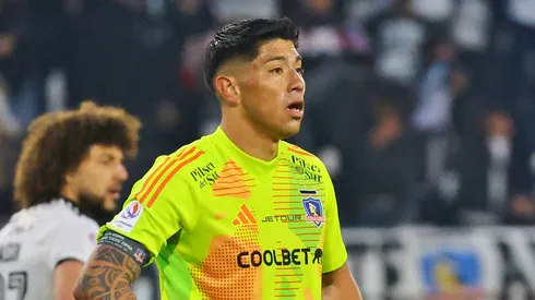 Cortés avisó que a Colo Colo no volverá de cara al 2025.