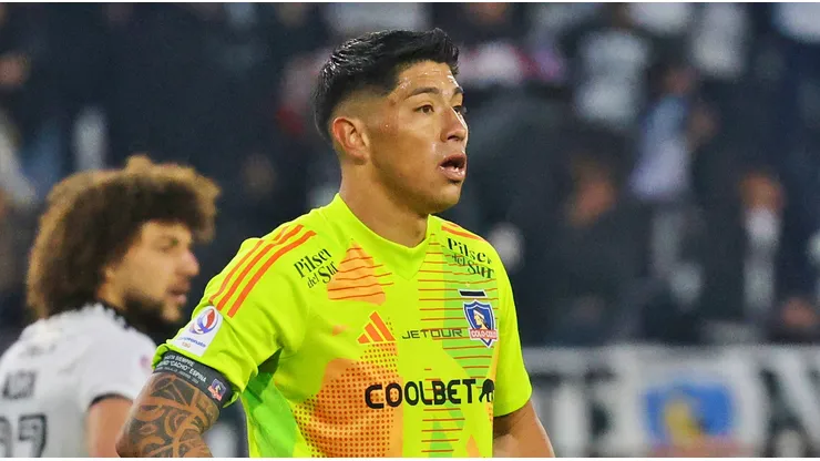 Cortés avisó que a Colo Colo no volverá de cara al 2025.
