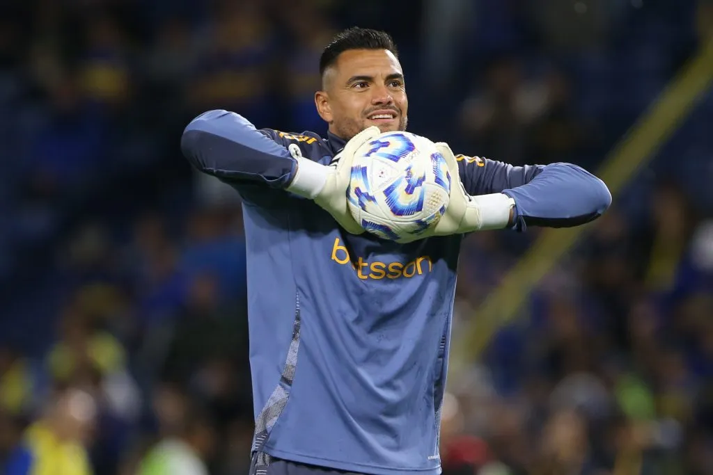 Sergio Romero perdió la titularidad en el arco de Boca en este 2025.