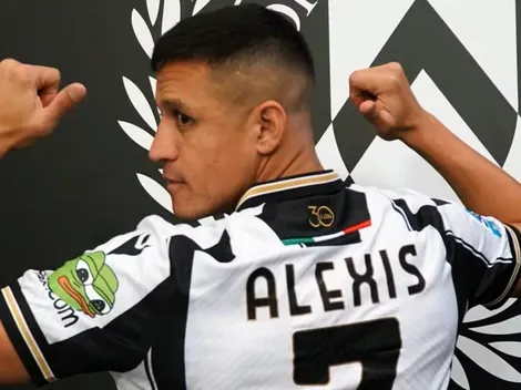 ¡Falta poquito! Alexis y un gol en el entrenamiento del Udinese