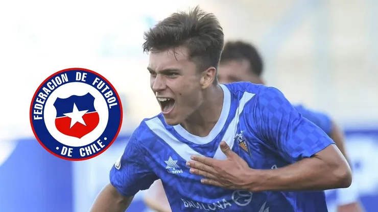 Willy Chatiliez espera convencer a Nico Córdova en la Sub 20 de Chile