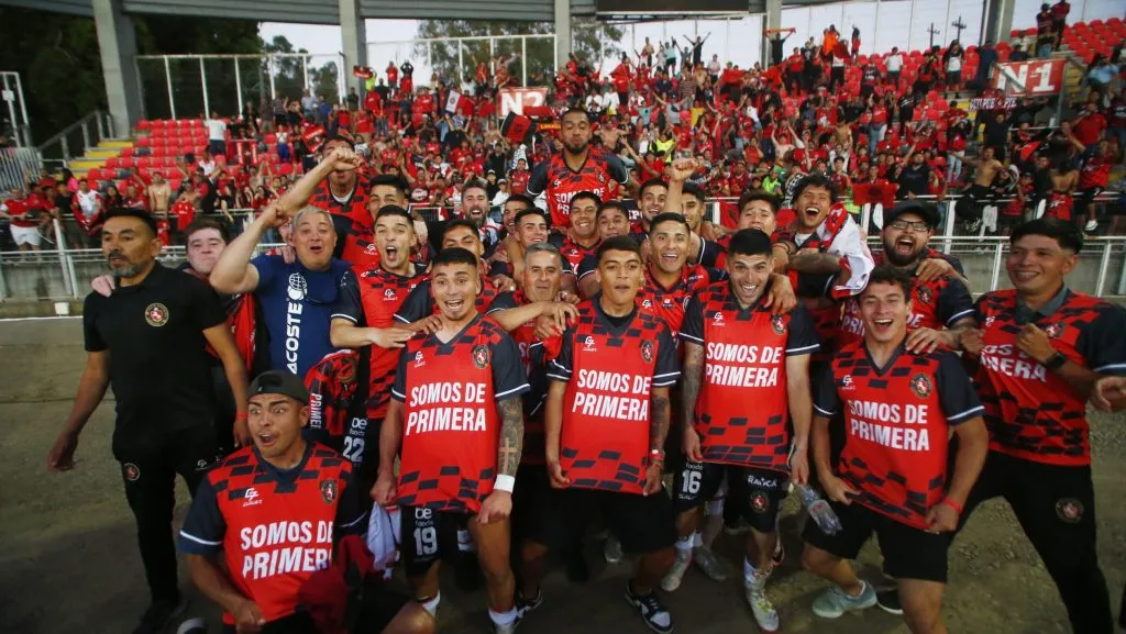 Limache se arma para Primera.