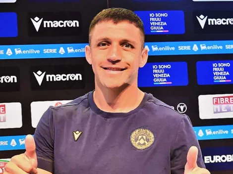 ¡Alexis es convocado por primera vez en Udinese!