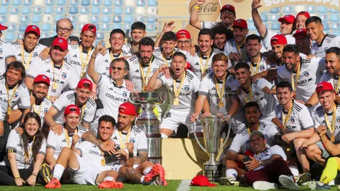Colo Colo piensa en el mercado de pases.