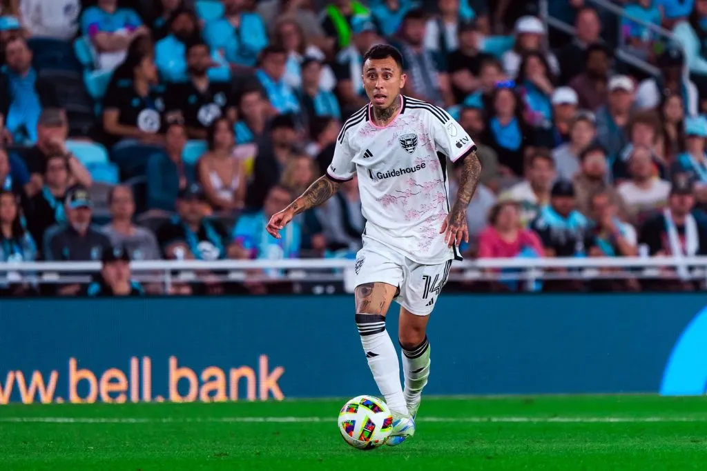 Rodríguez jugó en Estados Unidos en el último año. Imagen: Instagram