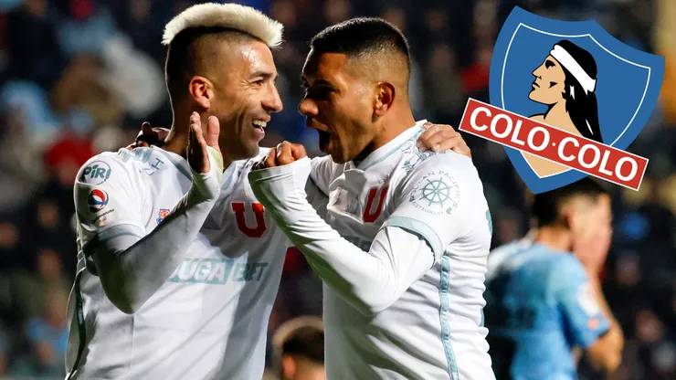 El goleador de la U en 2024 fue ofrecido a Colo Colo para 2025.