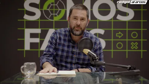 Cristián Arcos formó parte de RedGol durante el Mundial de Qatar 2022.