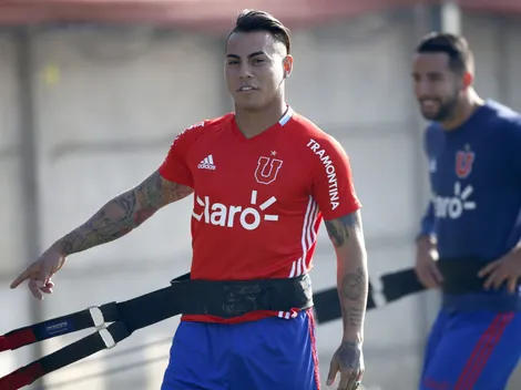 Aseguran que la U va con todo por el fichaje de Eduardo Vargas