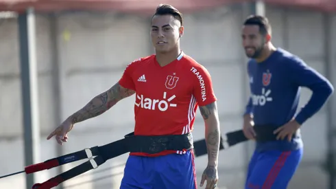 La U quiere el regreso de Eduardo Vargas.