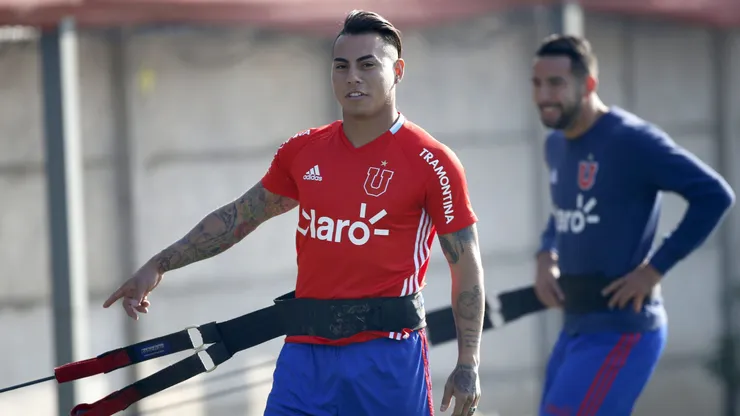La U quiere el regreso de Eduardo Vargas.