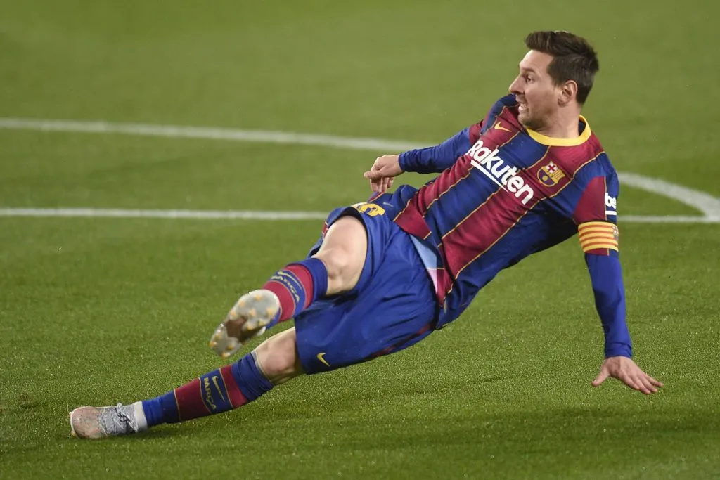 Messi escoge a su heredero como el mejor del mundo.