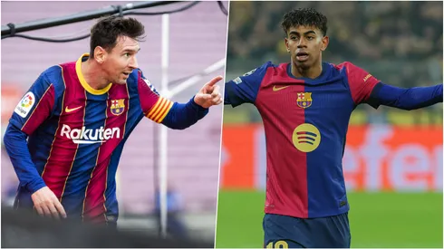 Messi: Yamal es el mejor de la nueva generación.