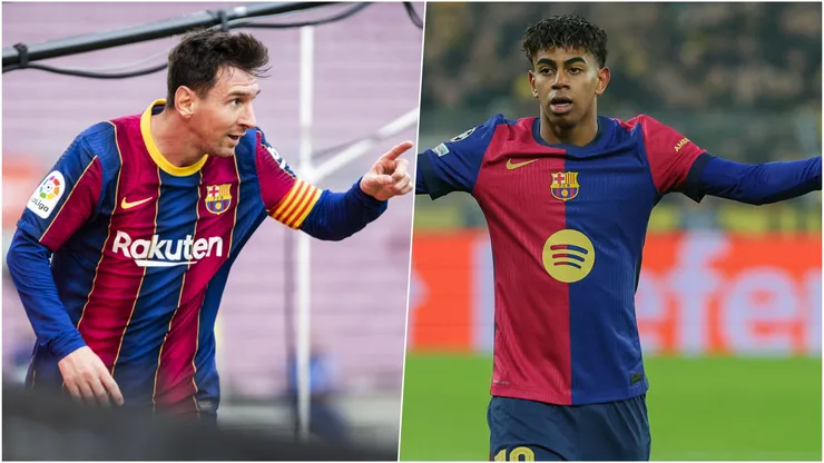 Messi: Yamal es el mejor de la nueva generación.