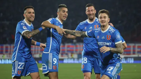 Calderón llegó en 2024 a Universidad de Chile.