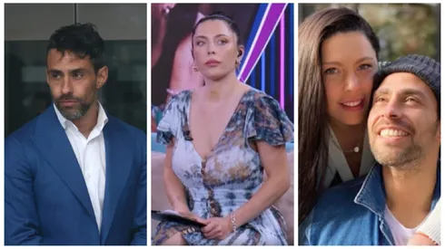 La panelista de TV+ se refirió a las denuncias en contra su ex pareja.