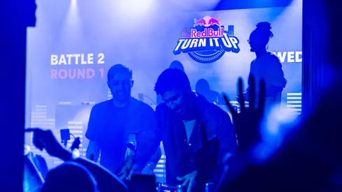 Red Bull Turn It Up llega por primera vez a Chile en Sala Gente.